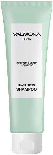 Шампунь для волос с целебными травами Valmona Ayurvedic Repair Solution Black Cumin, 100мл Evas