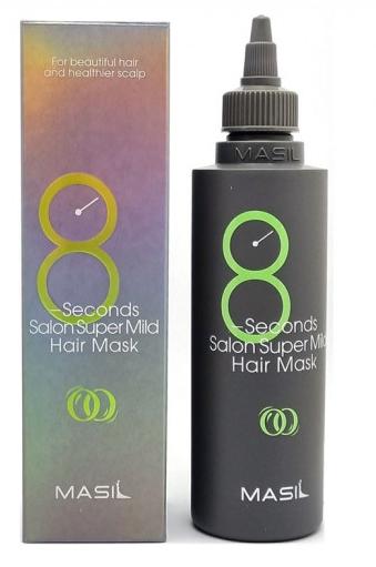 Маска для волос 8 Seconds Salon Super Mild Hair Mask, 200мл Masil