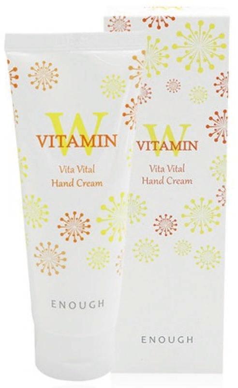 Крем для рук W Vitamin Vita Vital Hand Cream, 100 мл	 Enough