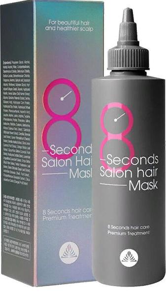 Маска для волос 8 Seconds Salon Hair Mask, 200мл Masil