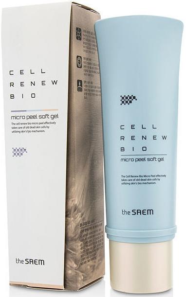 Пилинг-скатка Cell Renew Bio Micro Peel Soft Gel The Saem