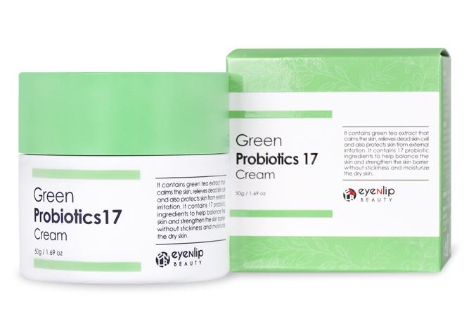 Крем для лица Green Probiotics 17 Creamn, 50мл Eyenlip