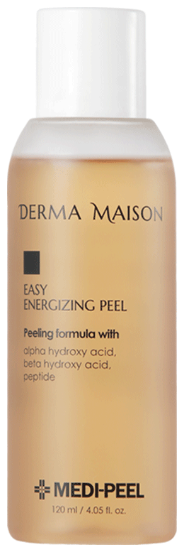 Пилинг тонизирующий с АНА и BHA кислотами Derma Maison Easy Energizing Peel, 120мл MEDI-PEEL