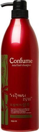 Шампунь для волос c касторовым маслом Confume Total Hair Shampoo, 950мл Welcos