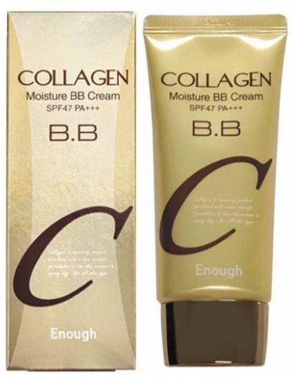 ББ-крем увлажняющий с коллагеном Collagen Moisture BB Cream SPF47 PA+++, 50мл Enough