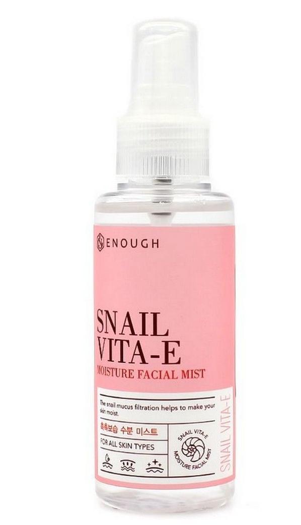 Мист для лица Snail Vita-E Moisture Facial Mist, 100мл Enough