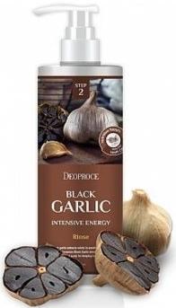Бальзам для волос с экстрактом черного чеснока Black Garlic Intensive Energy, 1000 мл Deoproce