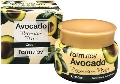 Крем-лифтинг с экстрактом авокадо Avocado Premium Pore Cream, 100мл FarmStay