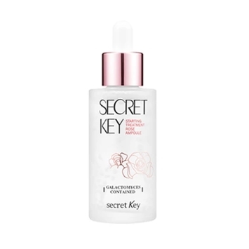 Сыворотка для лица с розовой водой Starting Treatment Rose Ampoule, 50мл	 Secret Key