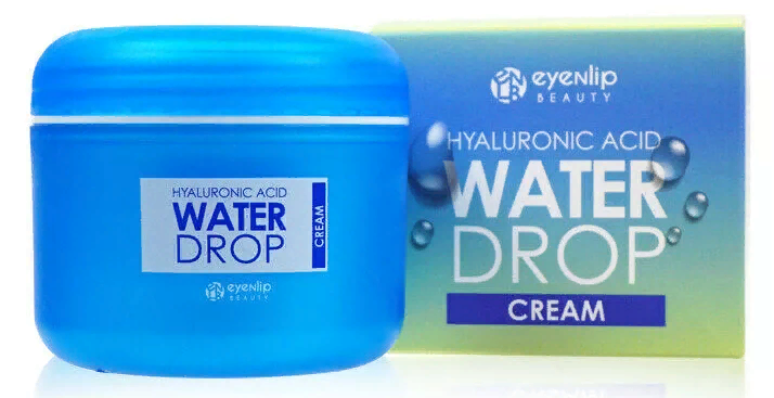Крем для лица увлажняющий Hyaluronic Acid Water Drop Cream, 100мл Eyenlip