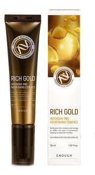 Эссенция для лица Premium Rich Gold Intensive Pro Nourishing Essence, 30мл	 Enough