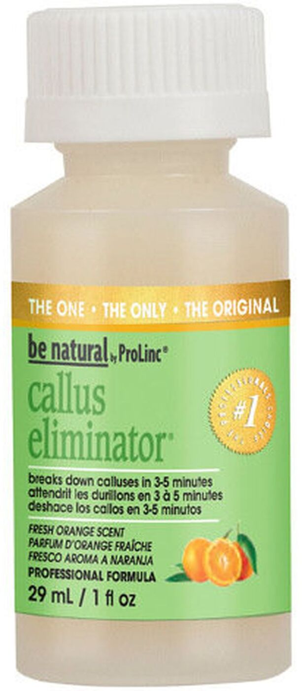 Средство-кератолитик для удаления натоптышей (жидкое лезвие) Callus Eliminator, 29мл			 Be Natural