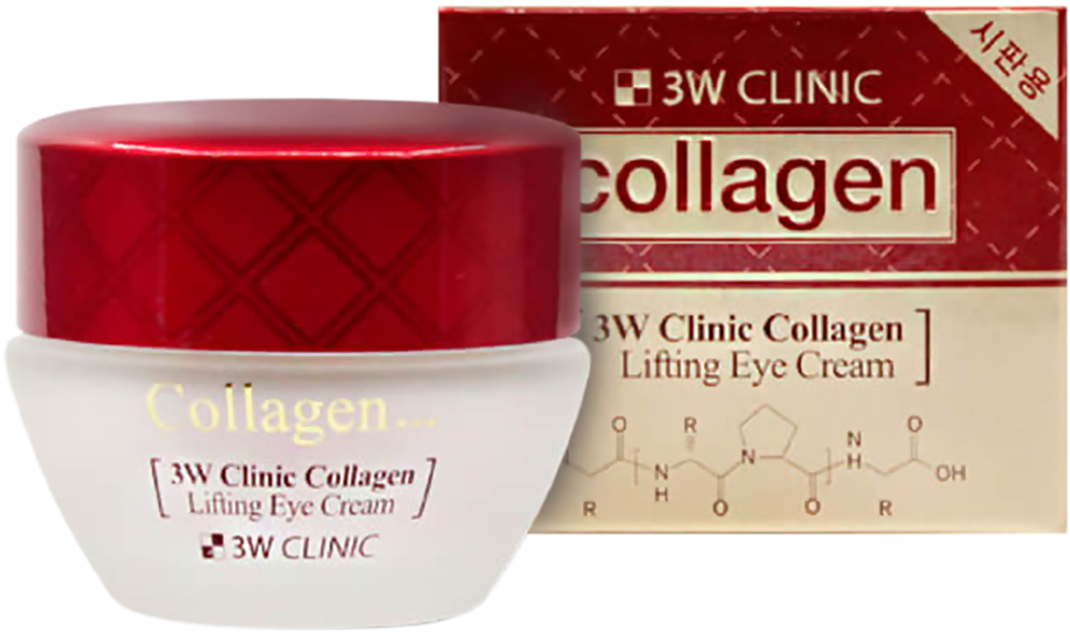 Крем для век с коллагеном Collagen Lifting Eye Cream, 35мл 3W Clinic