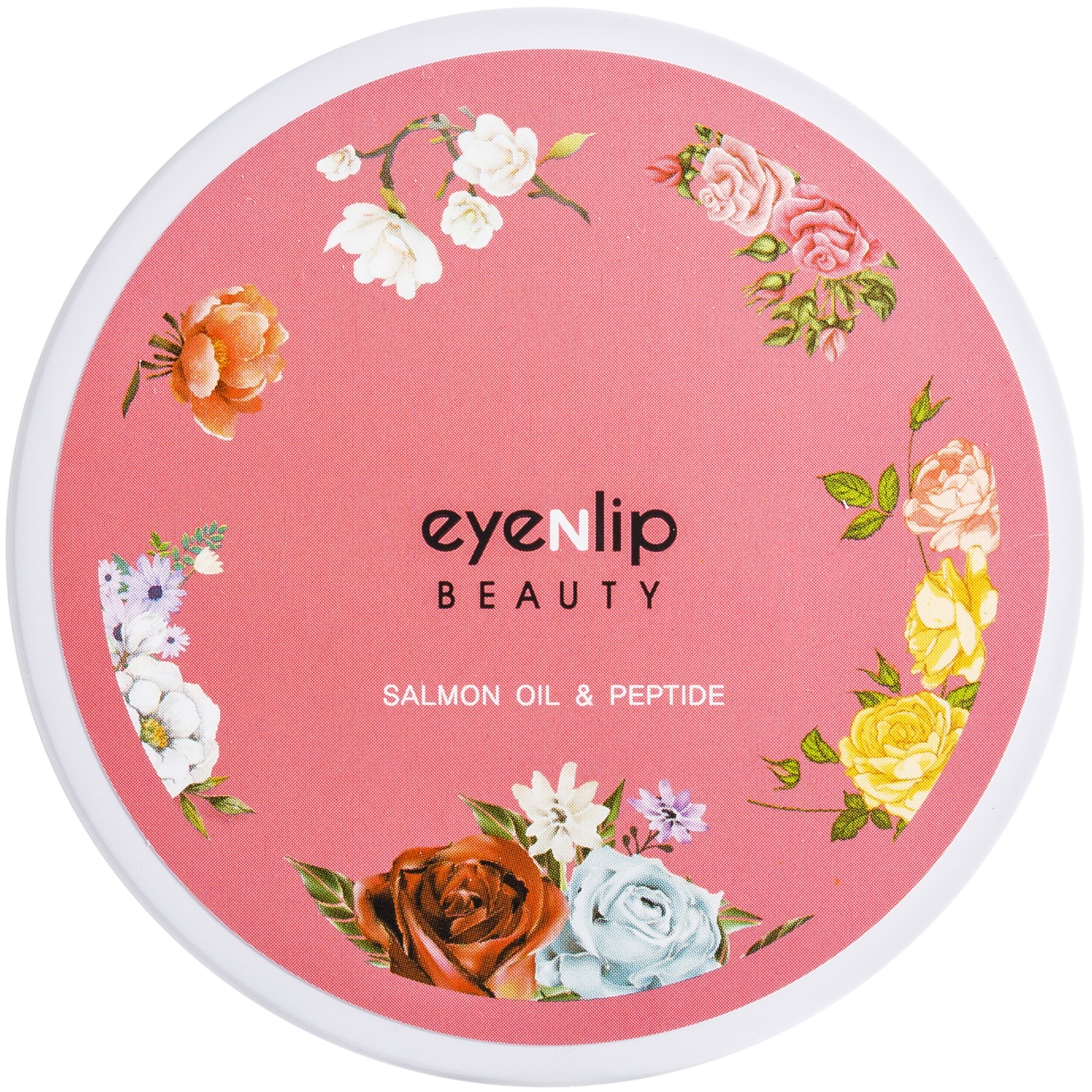 Патчи для глаз гидрогелевые с лососевым маслом и пептидами Salmon Oil & Peptide Hydrogel Eye Patch Eyenlip