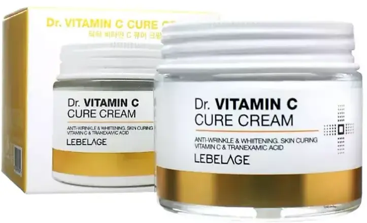 Крем для лица с витамином С Dr.Vitamin C Cure Cream, 70мл Lebelage