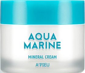 Крем для лица минеральный глубокоувлажняющий Aqua Marine Mineral Deep Cream A'Pieu