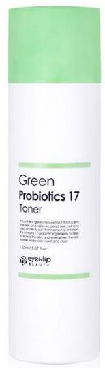 Тонер для лица Green Probiotics 17 Toner, 150мл Eyenlip