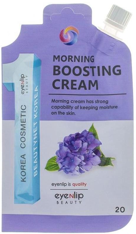 Крем для лица утренний увлажняющий Morning Boosting Cream, 20г Eyenlip
