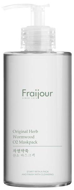Маска для лица кислородная Fraijour Original Herb Wormwood O2 Maskpack, 300 мл Evas