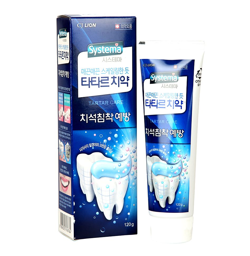 Зубная паста против зубного камня Dentor Systema Tartar Advance Toothpaste, 120мл Lion
