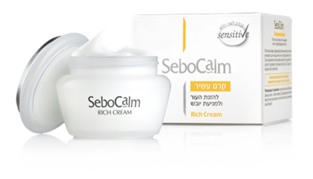 Крем для лица питательный Rich Cream, 50мл SeboCalm