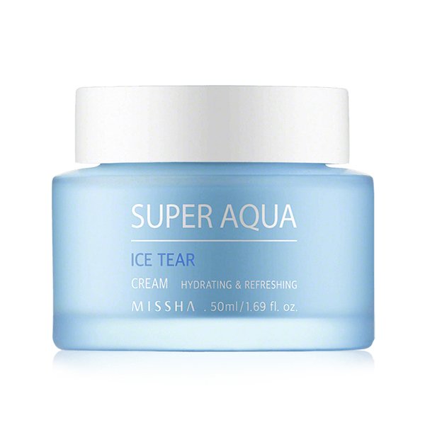 Крем для лица освежающий Super Aqua Ice Tear Cream, 50 мл Missha