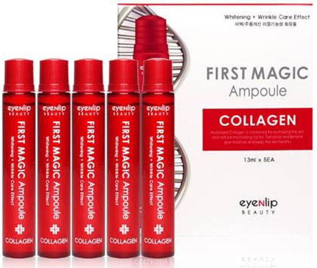 Ампулы для лица с коллагеном First Magic Ampoule Collagen, 13мл x 5 Eyenlip