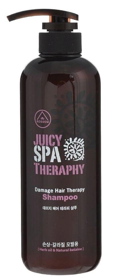 Шампунь для волос Rossom Shampoo Juicy Spa Therapy Mukunghwa