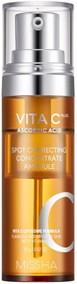 Сыворотка для лица Vita C Plus Spot Correcting Concentrate Ampoule, 15мл Missha