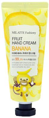Крем для рук банановый Fashiony Fruit Hand Cream, Banana Milatte