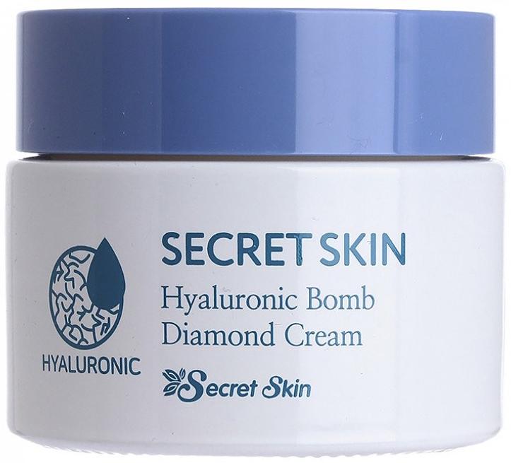 Крем для лица Hyaluronic Bomb Diamond Cream, 50г Secret Skin