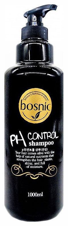 Шампунь для волос сохраняющий оптимальный рН волос pH Control Shampoo, 1000мл Bosnic