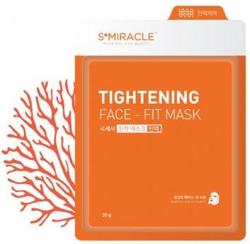 Маска для лица S+Miracle Face Fit Mask LS Cosmetic