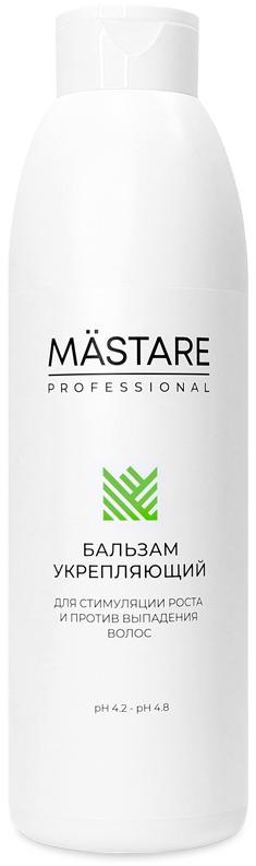Бальзам укрепляющий для стимуляции роста и против выпадения волос, 1000мл Mastare