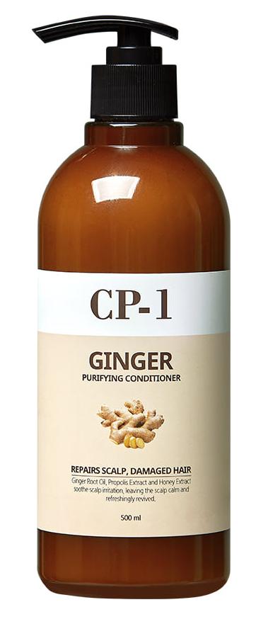 Кондиционер для волос имбирный Ginger Purifying Conditioner ,500 мл Esthetic House