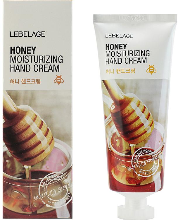 Крем для рук увлажняющий с медом Honey Moisturizing Hand Cream, 100мл Lebelage