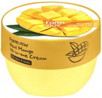 Крем многофункциональный с экстрактом манго Real Mango All-in-one Cream, 300мл FarmStay