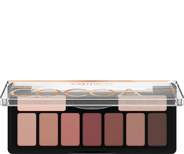 Тени для век The Matte Cocoa Collection Eyeshadow Palette, 010 Chocolate Lover Catrice