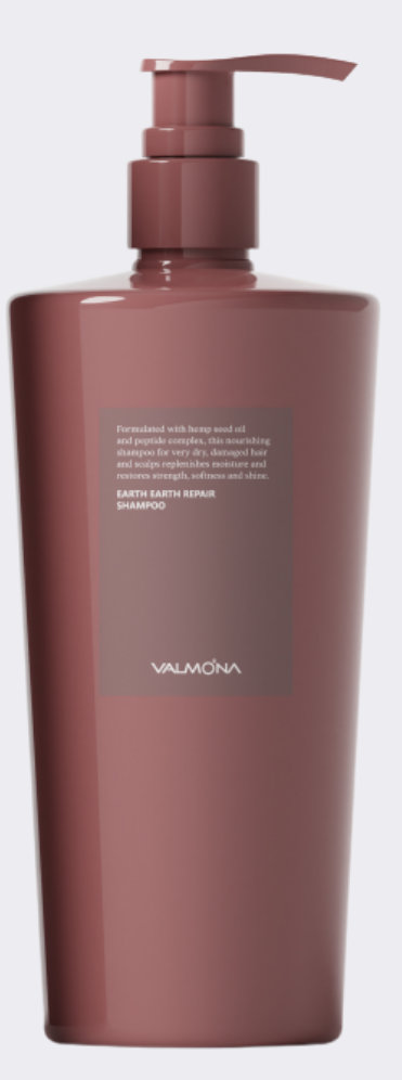 Шампунь для волос Valmona Earth Repair Bonding Shampoo, 500мл Evas