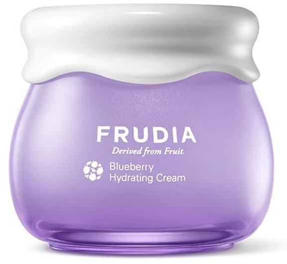 Крем для лица увлажняющий с черникой Blueberry Hydrating Cream Frudia