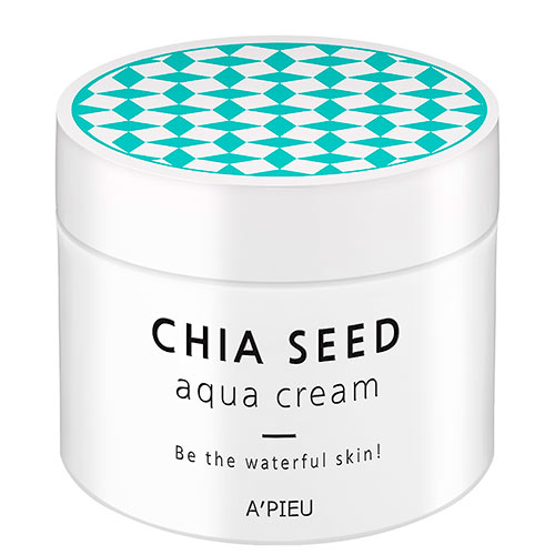 Крем для лица увлажняющий с семенами чиа Chia Seed Aqua Cream, 110мл A'Pieu