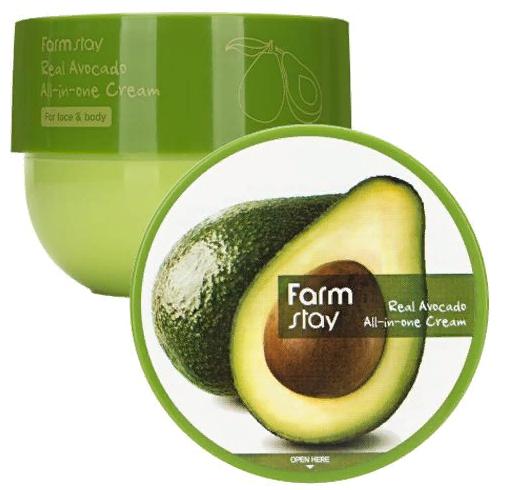 Крем многофункциональный с экстрактом авокадо Real Avocado All-In-One Cream, 300мл FarmStay