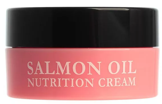 Крем для лица с лососевым маслом Salmon Oil Nutrition Cream, 15мл Eyenlip