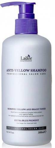 Шампунь для волос оттеночный против желтизны Anti Yellow Shampoo, 300мл Lador