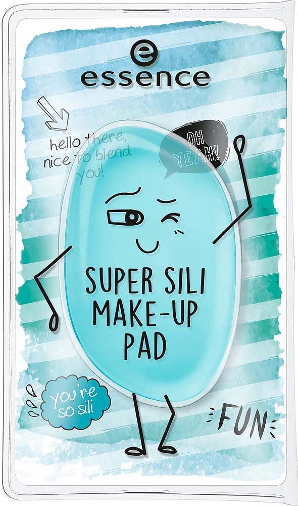 Спонж силиконовый Super Sili Make-up Pad Essence