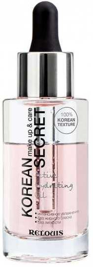 Масло для лица увлажняющее Make Up & Care Active Hydrating Oil Korean Secret, 30мл Relouis