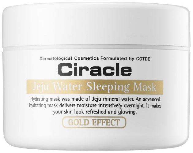 Маска для лица ночная минеральная Ciracle Jeju Water Sleeping Mask Ciracle