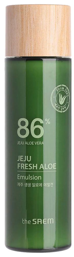 Эмульсия для лица увлажняющая с алоэ Jeju Fresh Aloe Emulsion, 155мл The Saem
