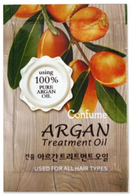Масло аргановое для волос Confume Argan Treatment Oil Welcos