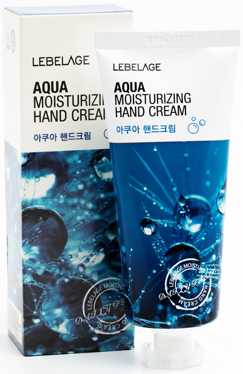 Крем для рук увлажняющий Aqua Moisturizing Hand Cream, 100мл Lebelage